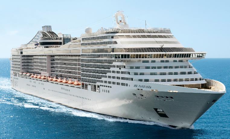 Cruzeiro 2026 Internacional Maio Grécia Mediterrâneo Ásia MSC Fantasia