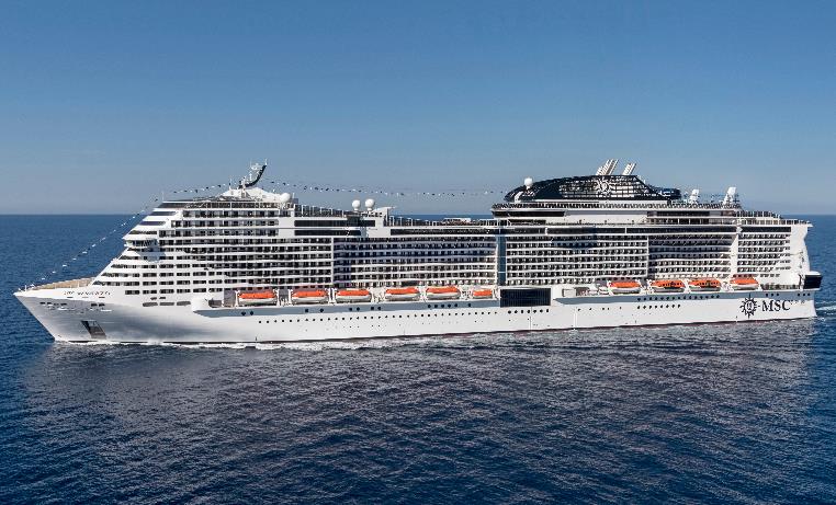 Cruzeiro 2026 Natal Caribe Internacional Dezembro América do Norte MSC Meraviglia